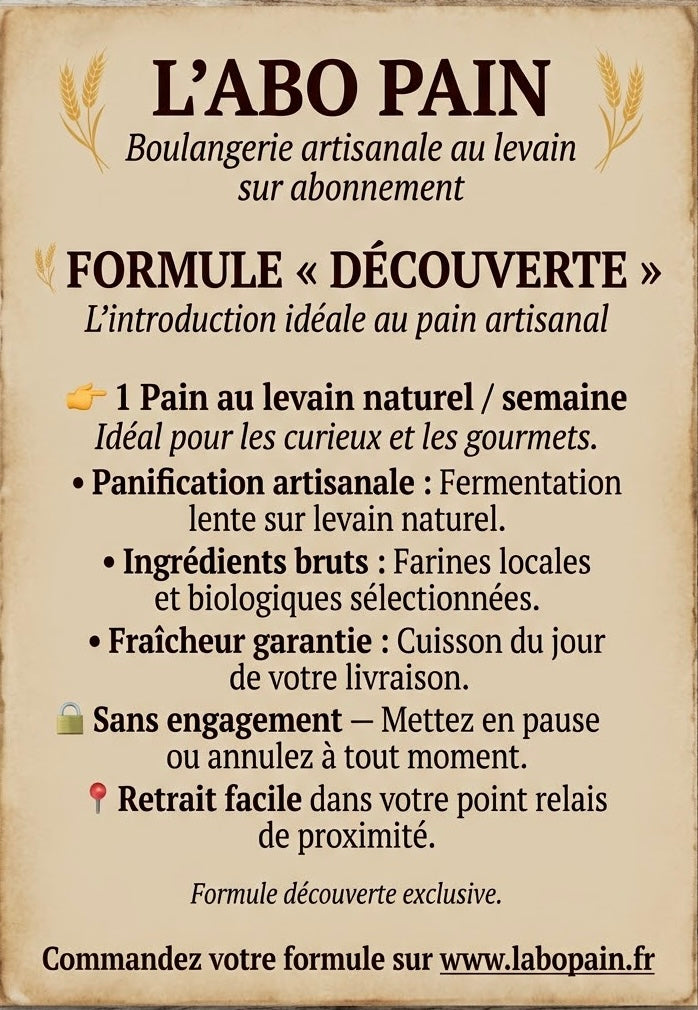 DECOUVERTE