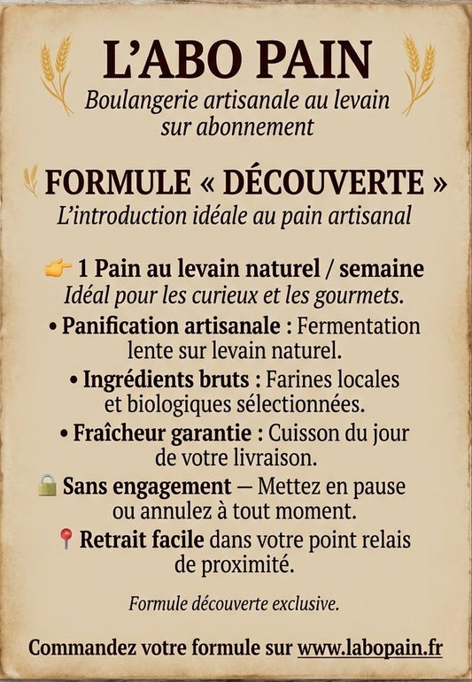 DECOUVERTE